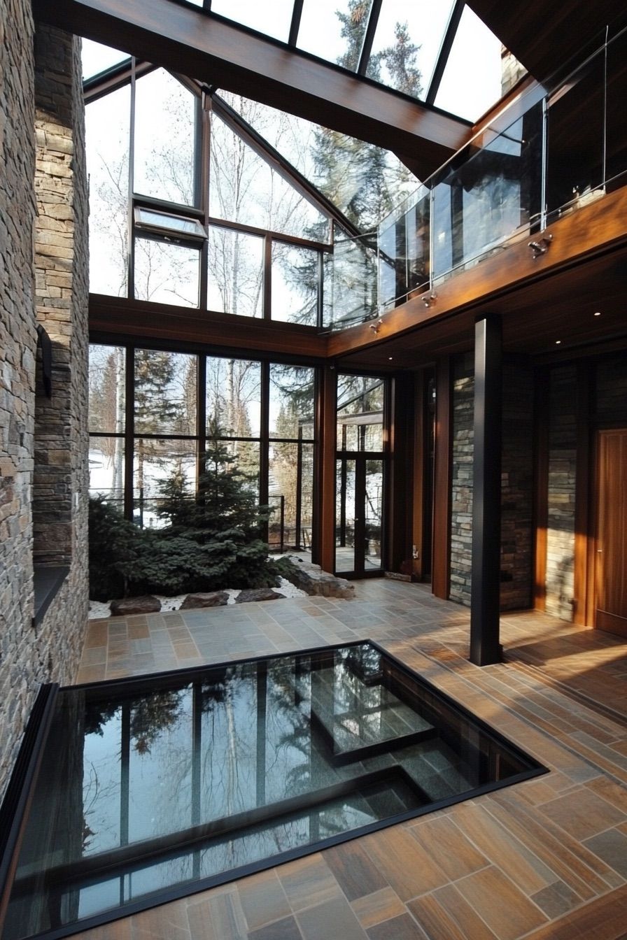 atrium glass roof 3