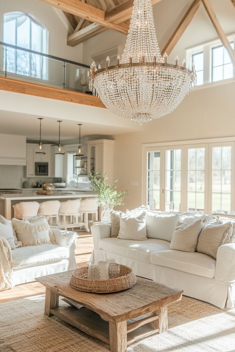 high ceiling statement chandelier 3