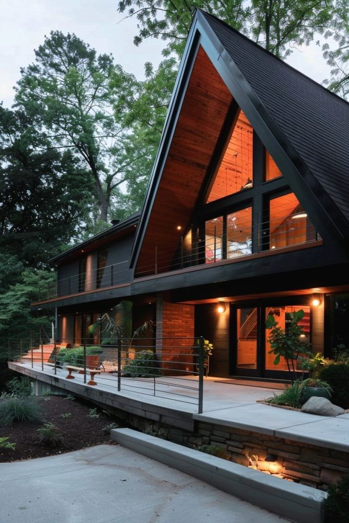 Dark Wood Accents