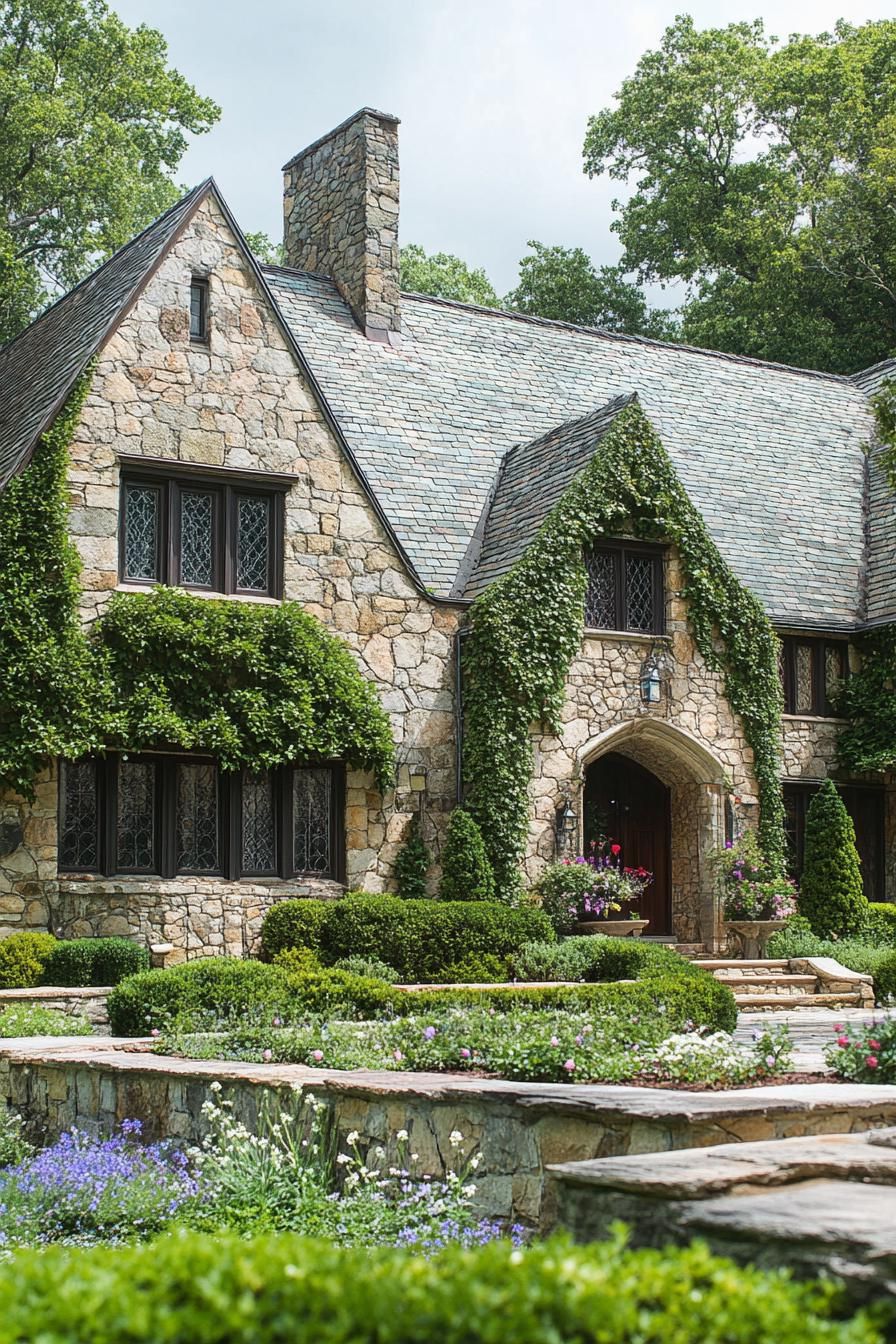 Stone-Faced Fairytale Abode