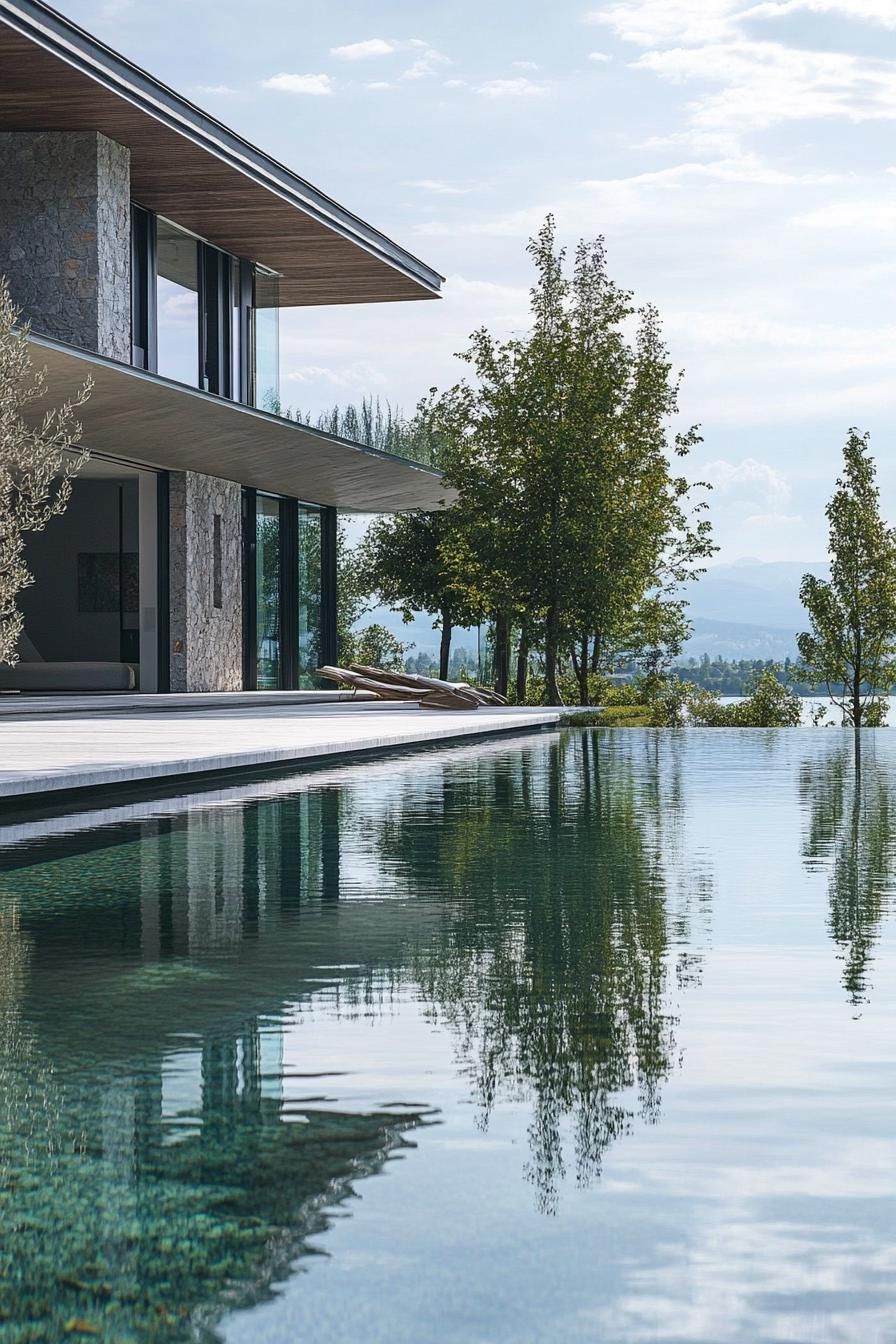 Contemporary Villa With Infinity Pool