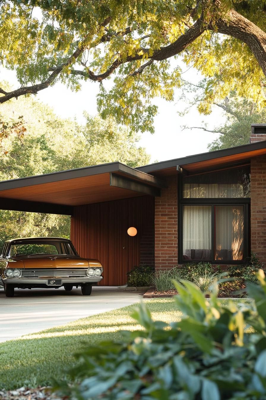 Carport or Integrated Garages