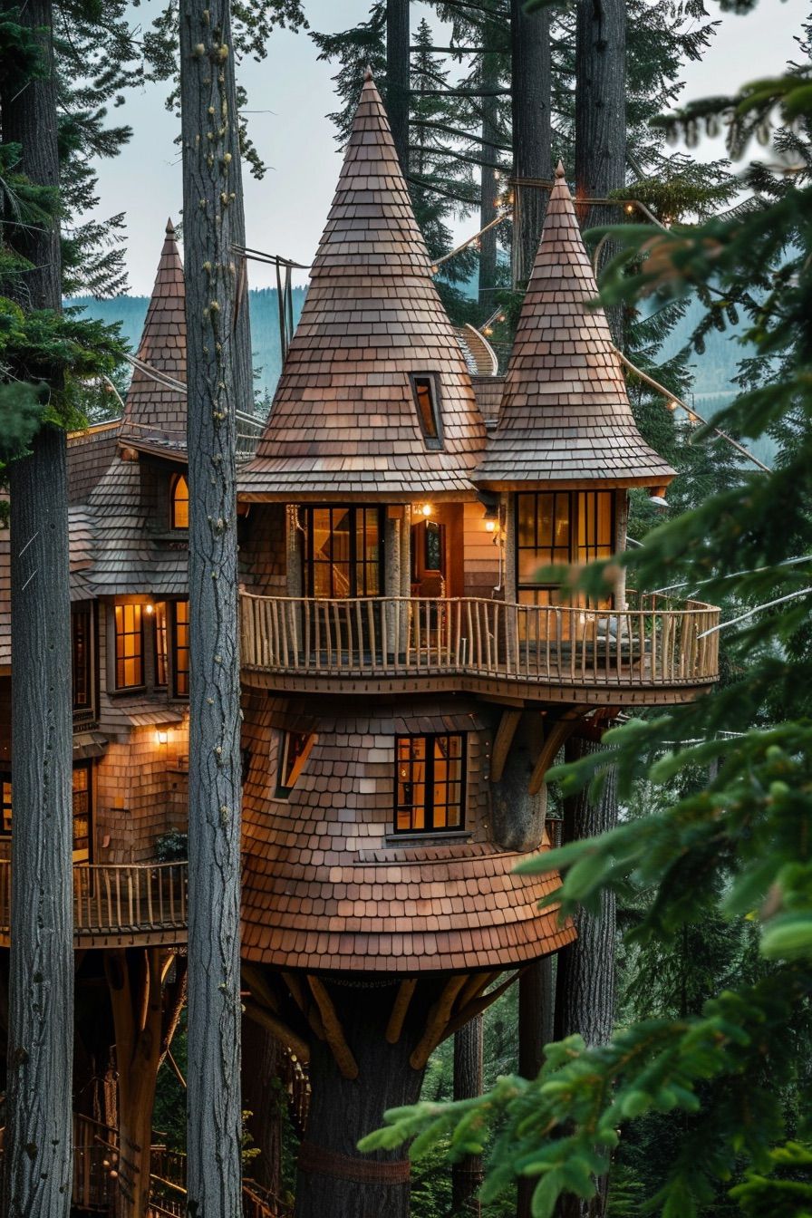 treetop mansion towers