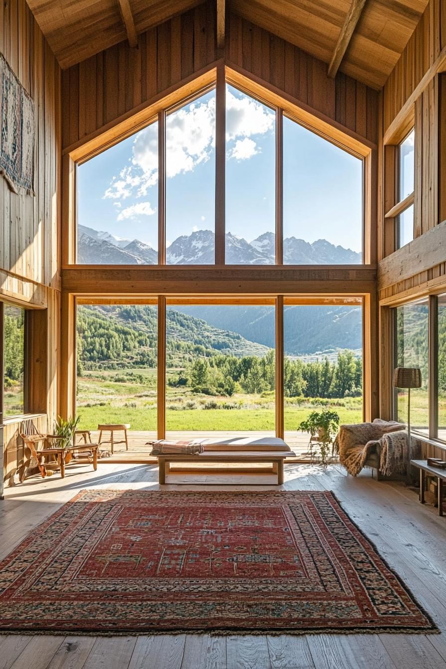 Hayloft-inspired Storage Nooks