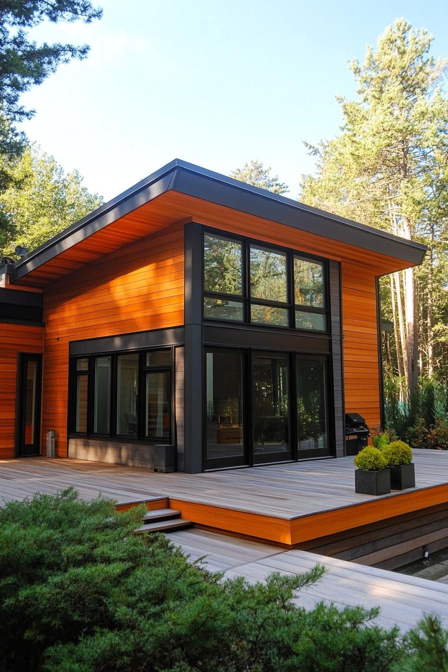 Modern Nordic Delight: A Scandinavian Summer House Gem