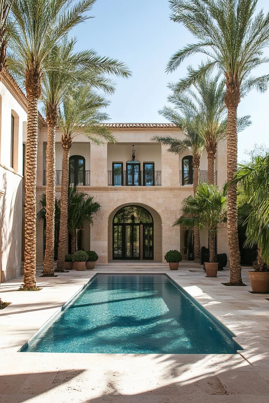 Villa with Mediterranean Flair