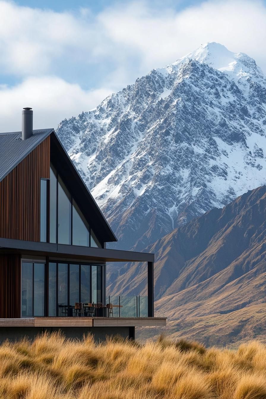 Modern Mountain Retreat