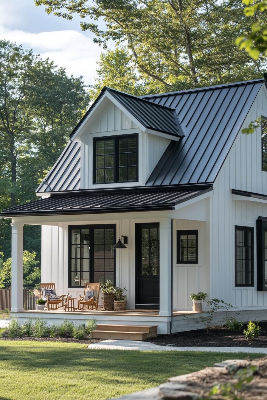 Charming Compact Abode with Modern Touches