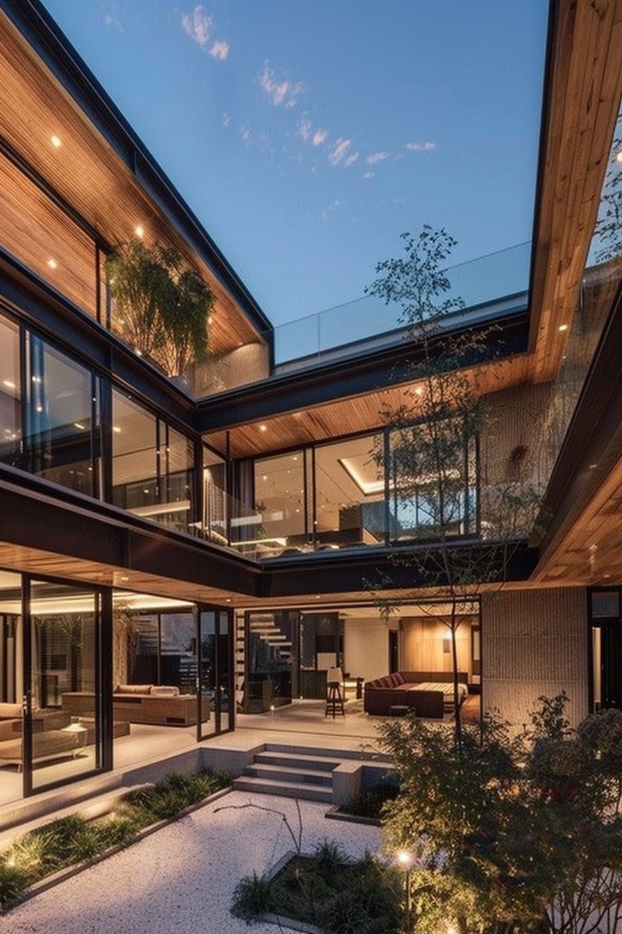 Multi-level Terraces