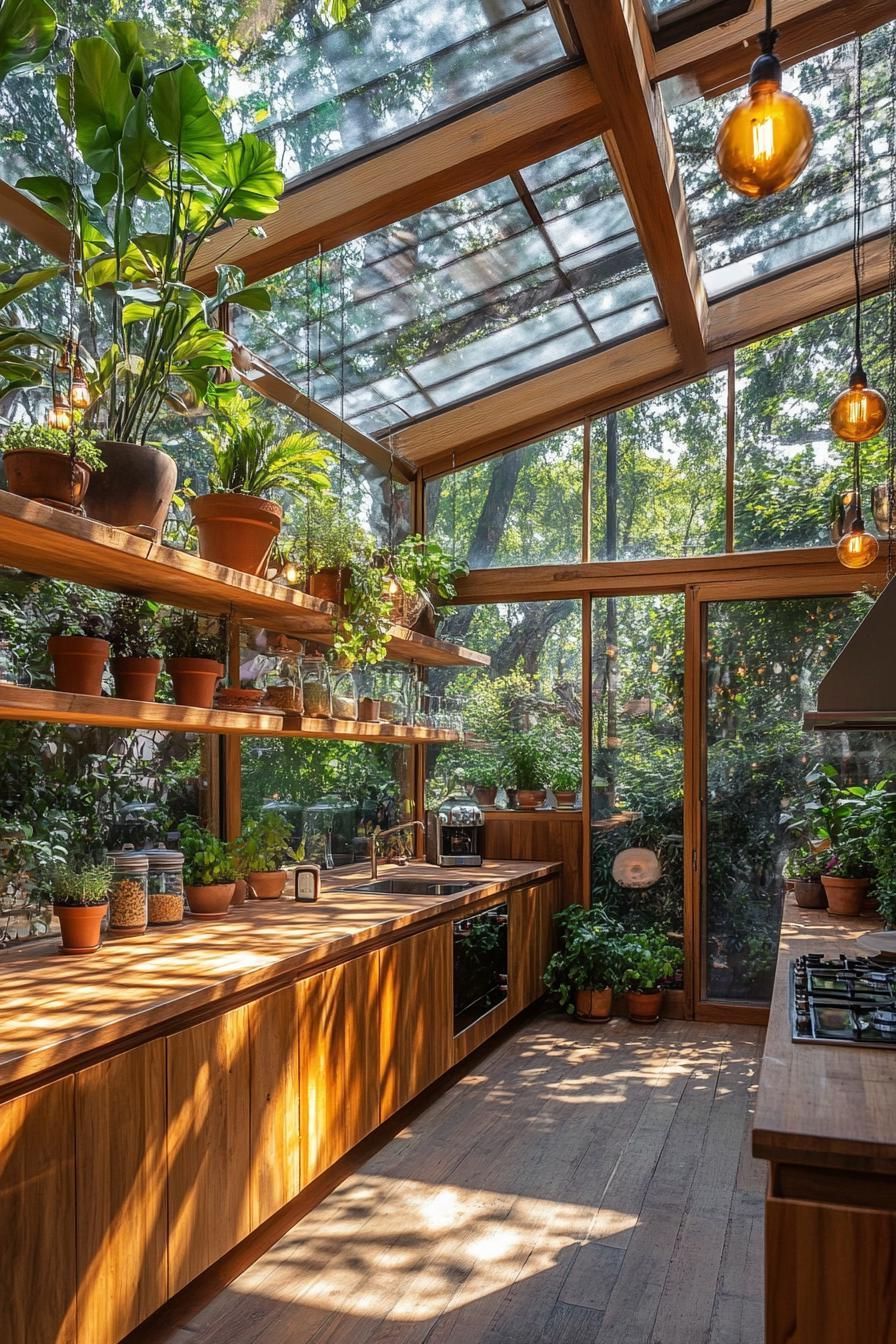 Greenhouse Kitchen