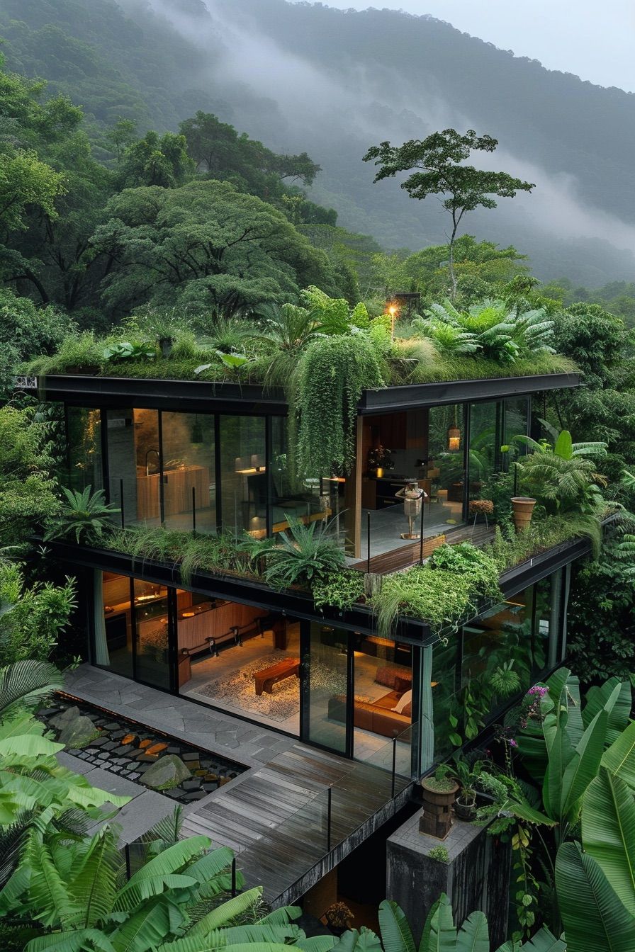 lush roof