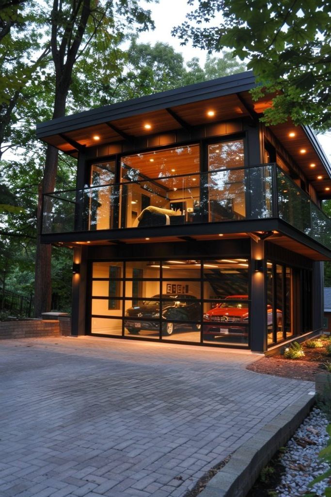 Transparent Facade