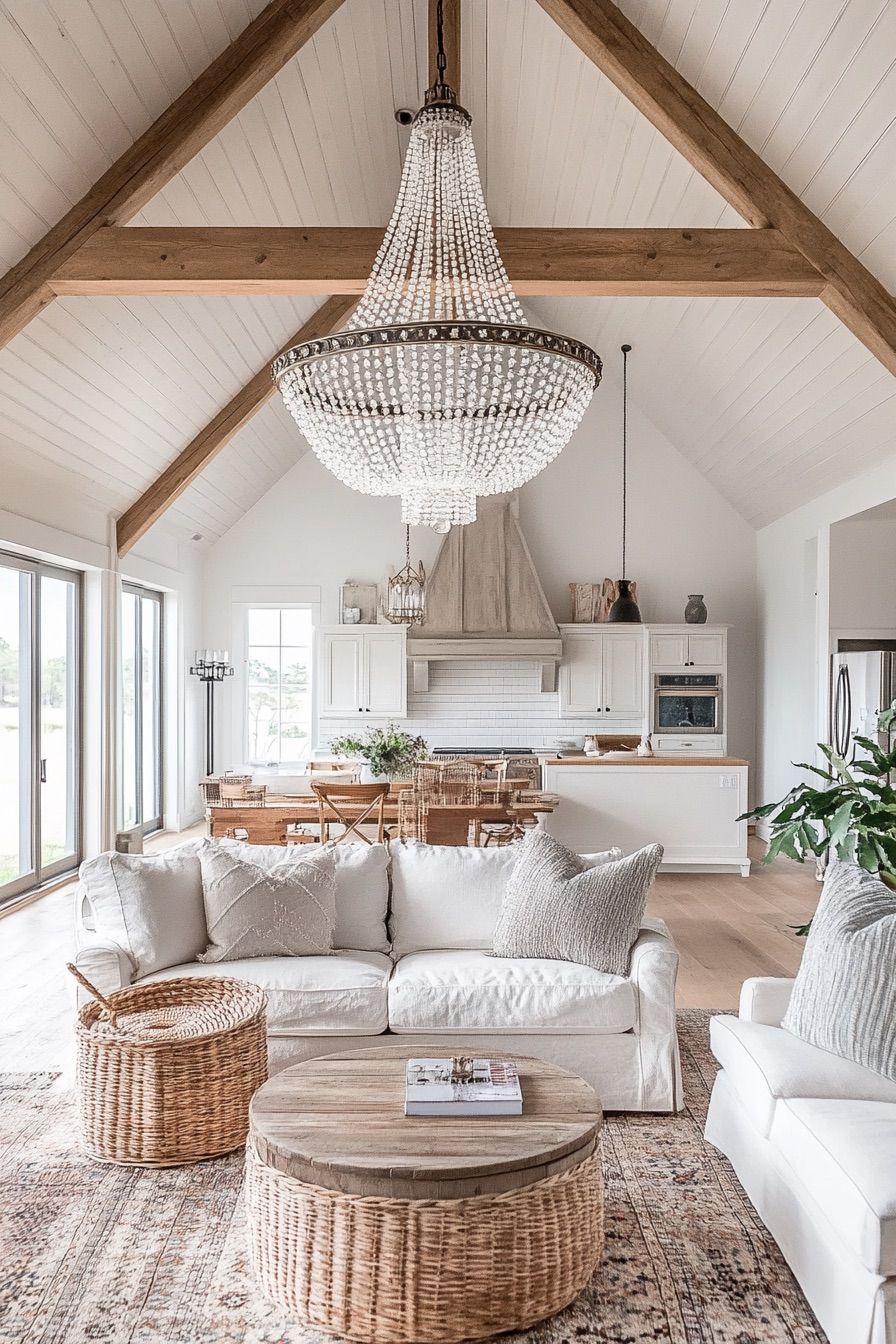 high ceiling statement chandelier 4