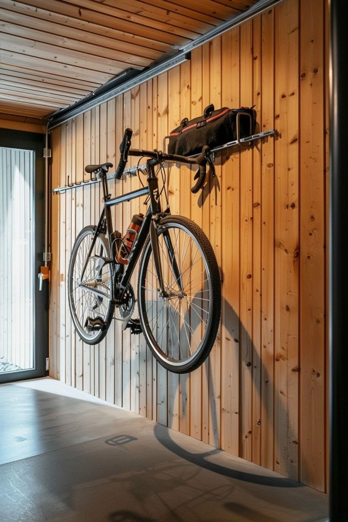 Vertical Bike Storage
