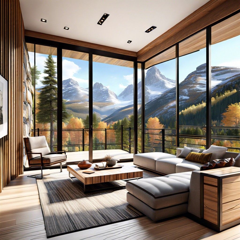 Floor-to-ceiling Windows