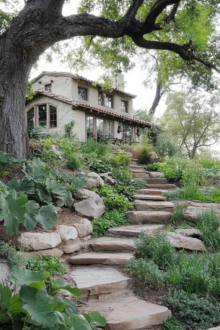 The Enchanted Stone Cottage