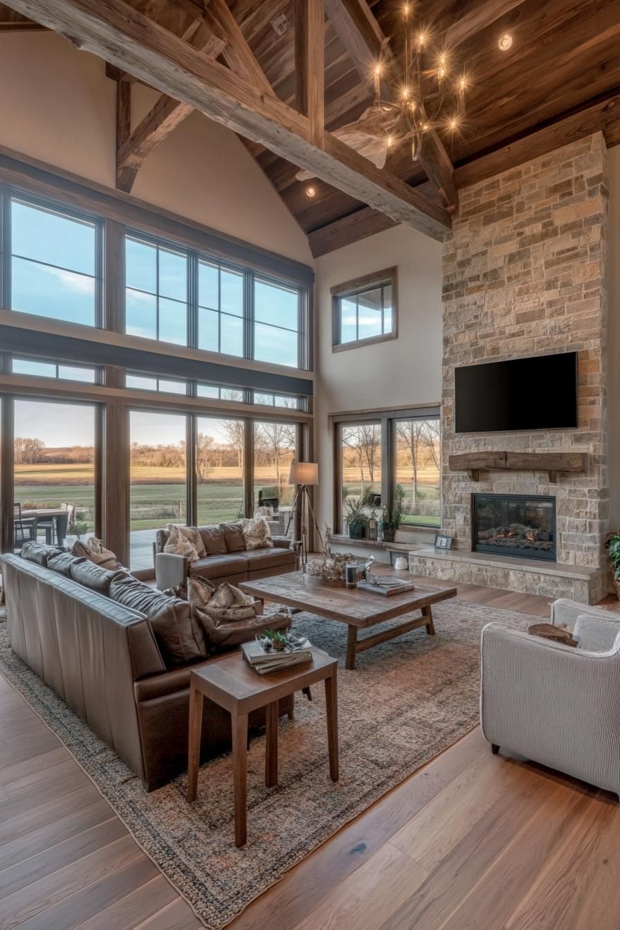 Classic Rustic Farmhouse