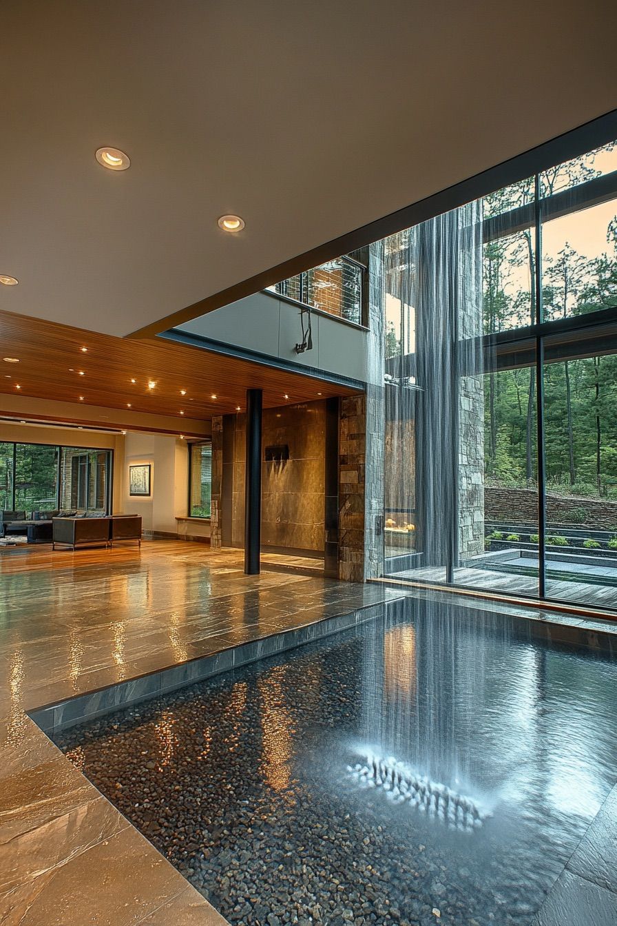 atrium waterfall 3