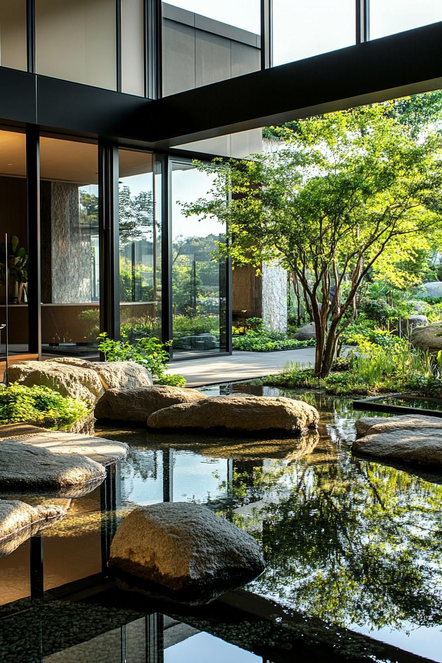A Zen Garden in Your Living Room