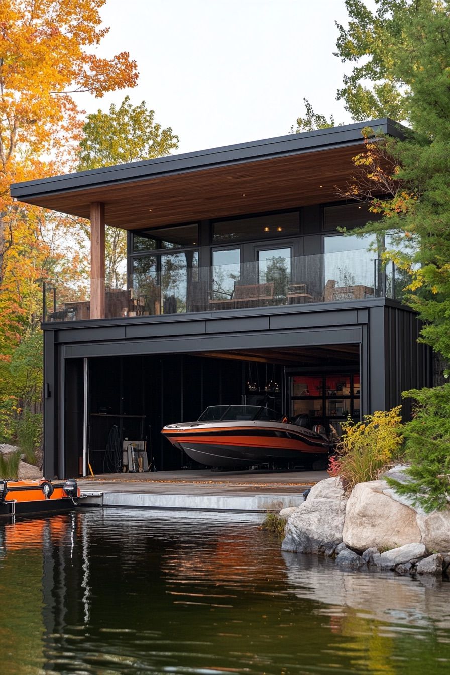 lakeside house dock 2