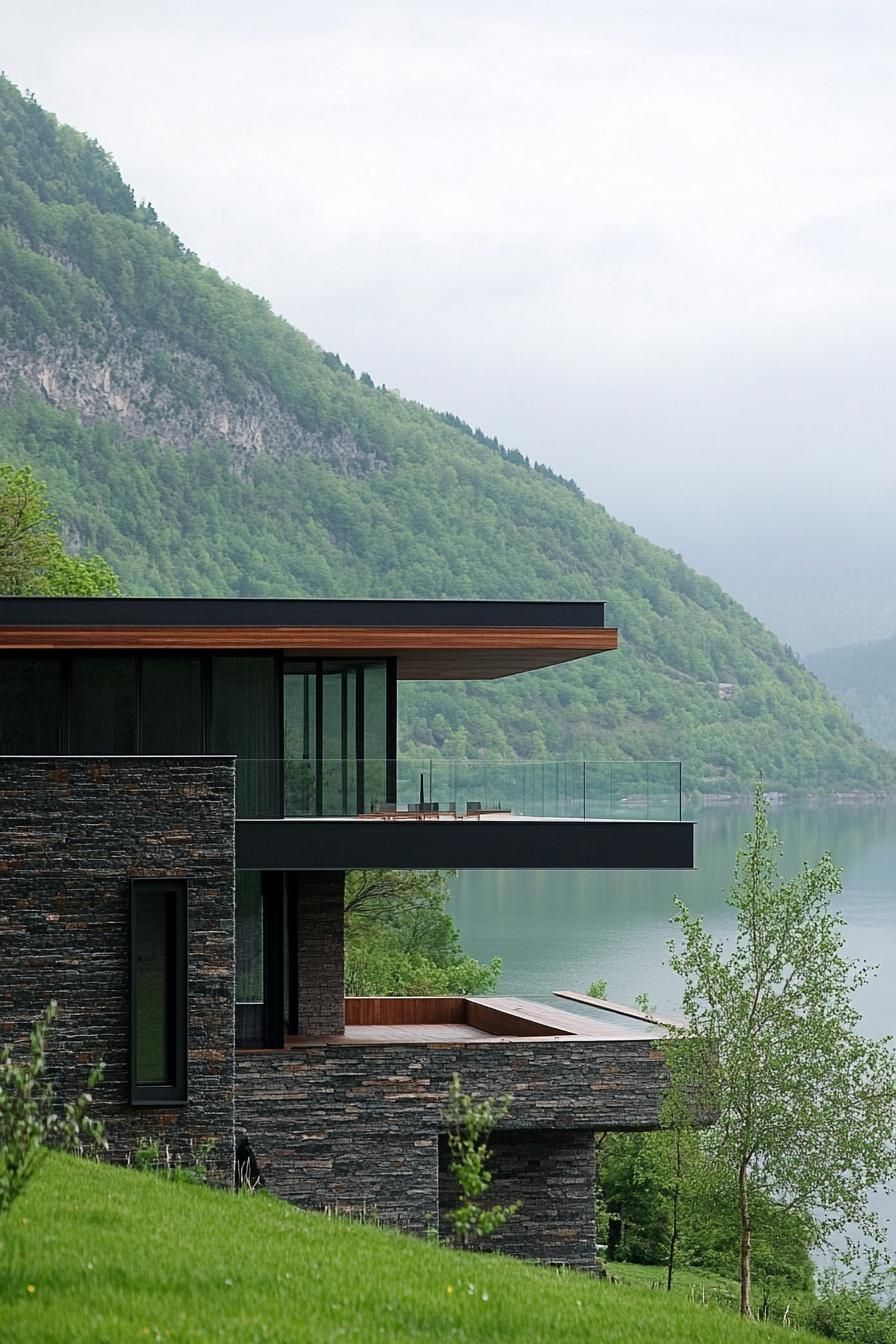 Cantilevered Living Spaces