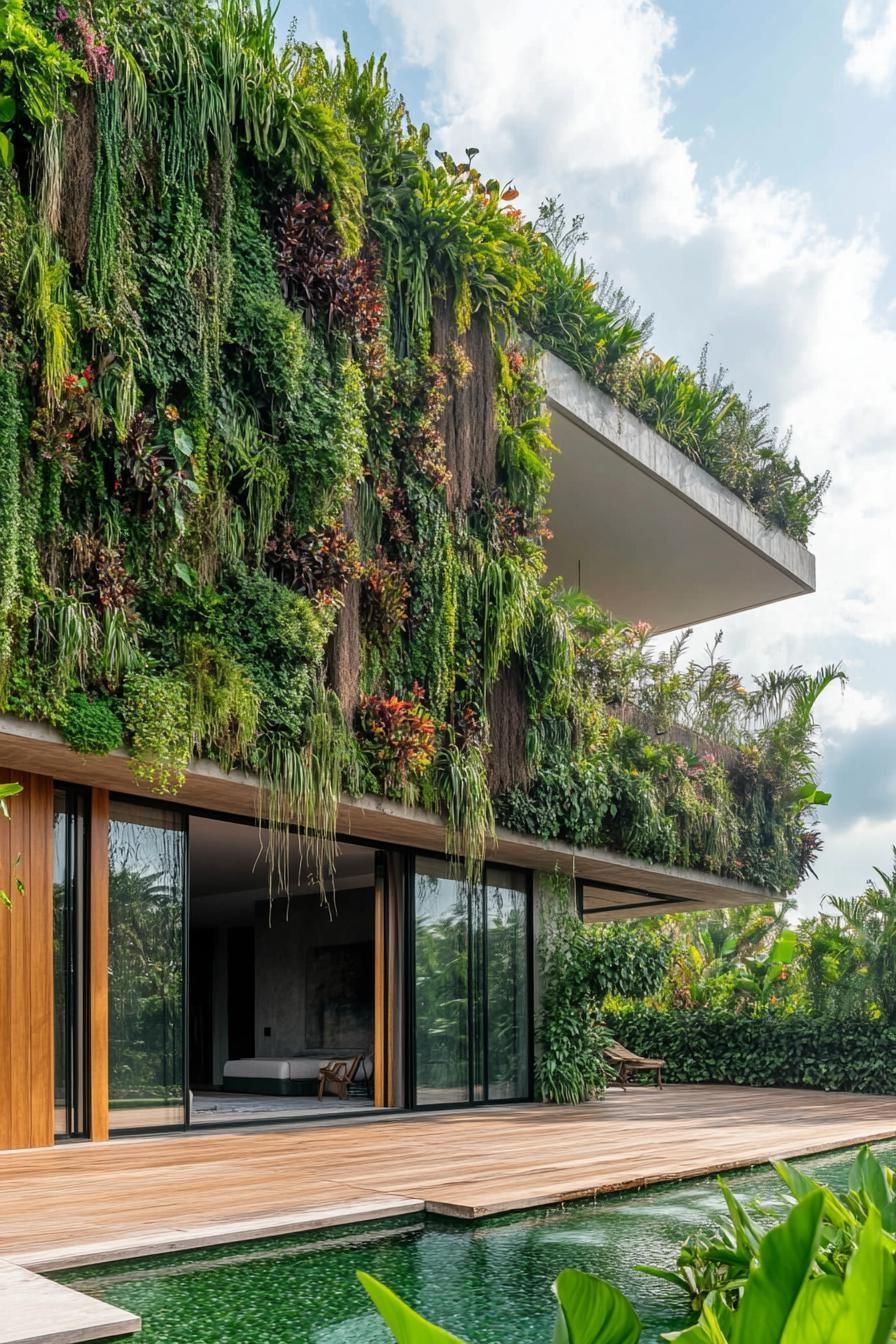 Vertical Garden Facades
