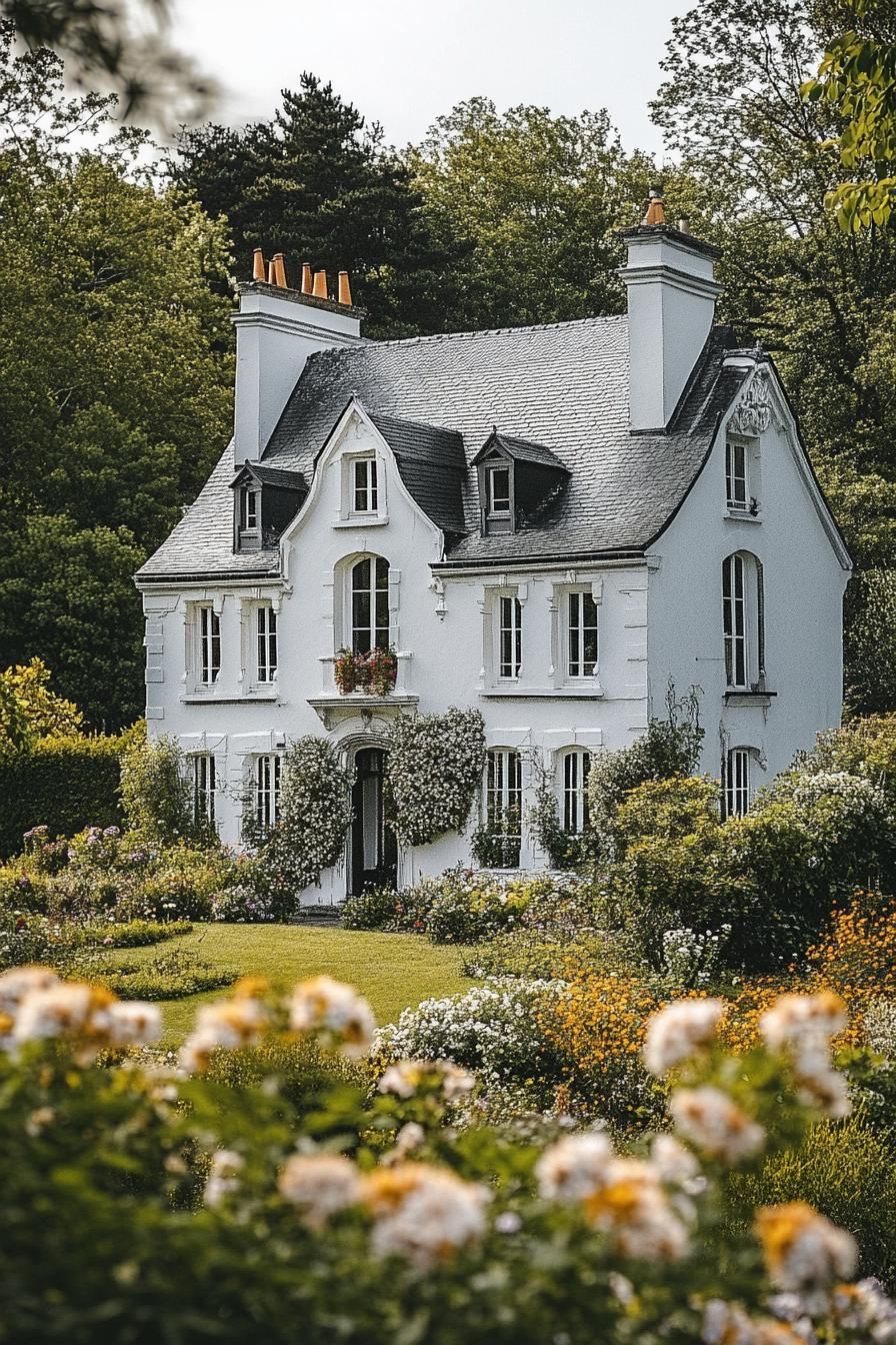 Charming French Chateau Nestled in Nature