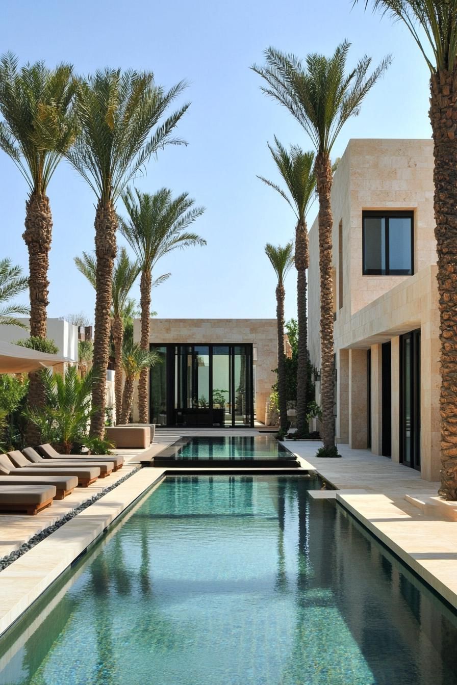 Modern Oasis Retreat