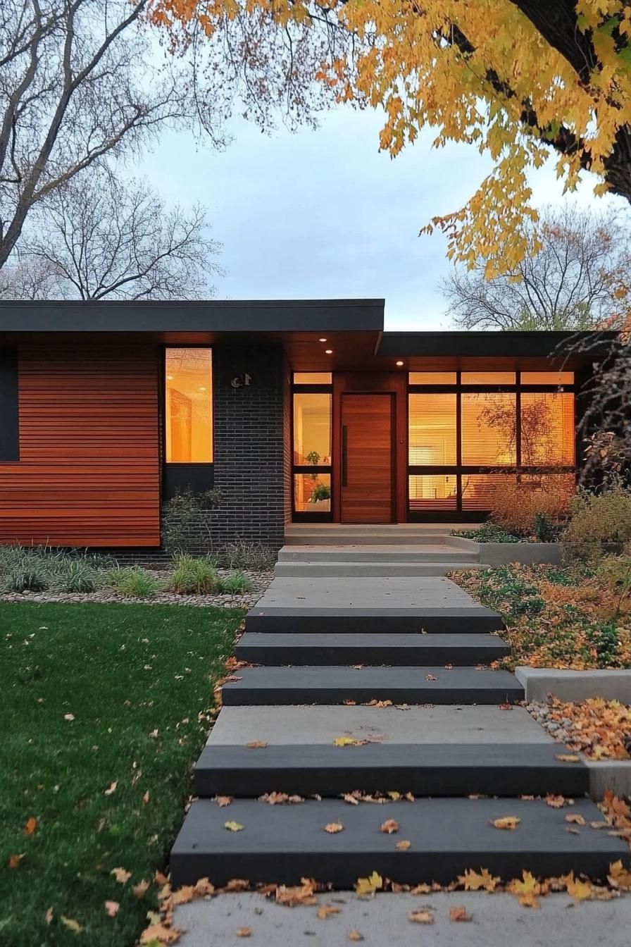 Mid-Century Marvel: Cozy Ranch Delight