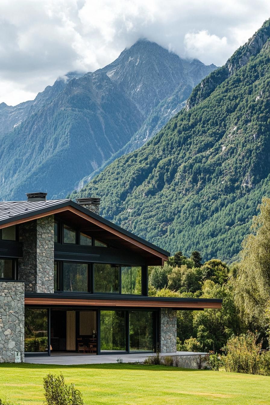 Luxurious Mountain Retreat