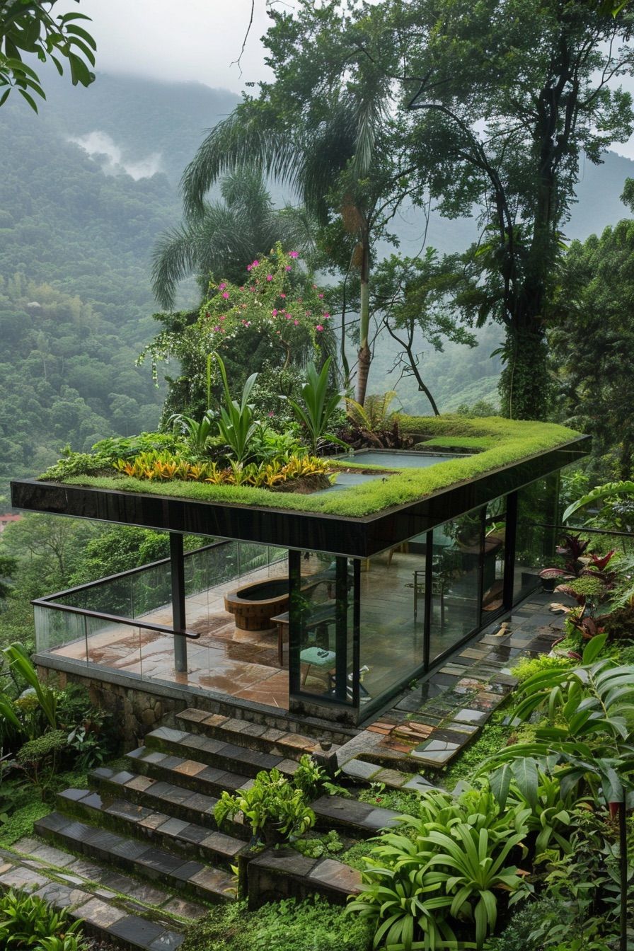 terrace cabin