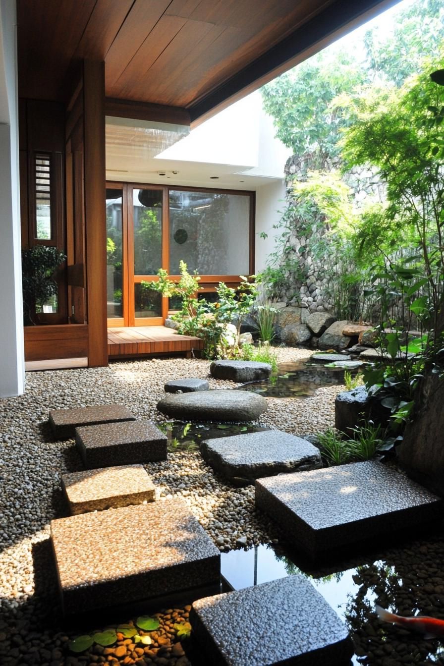 Zen Oasis: Transforming Indoors with Tranquility