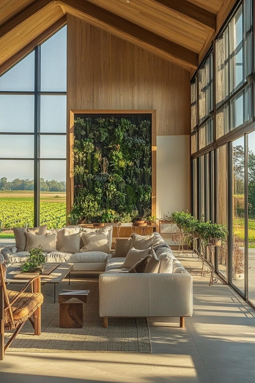 Indoor Vertical Garden Walls