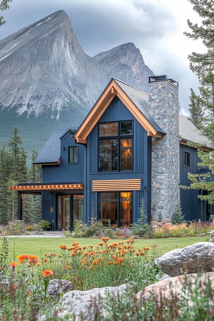 The Bold and the Beautiful: A Mountain Masterpiece