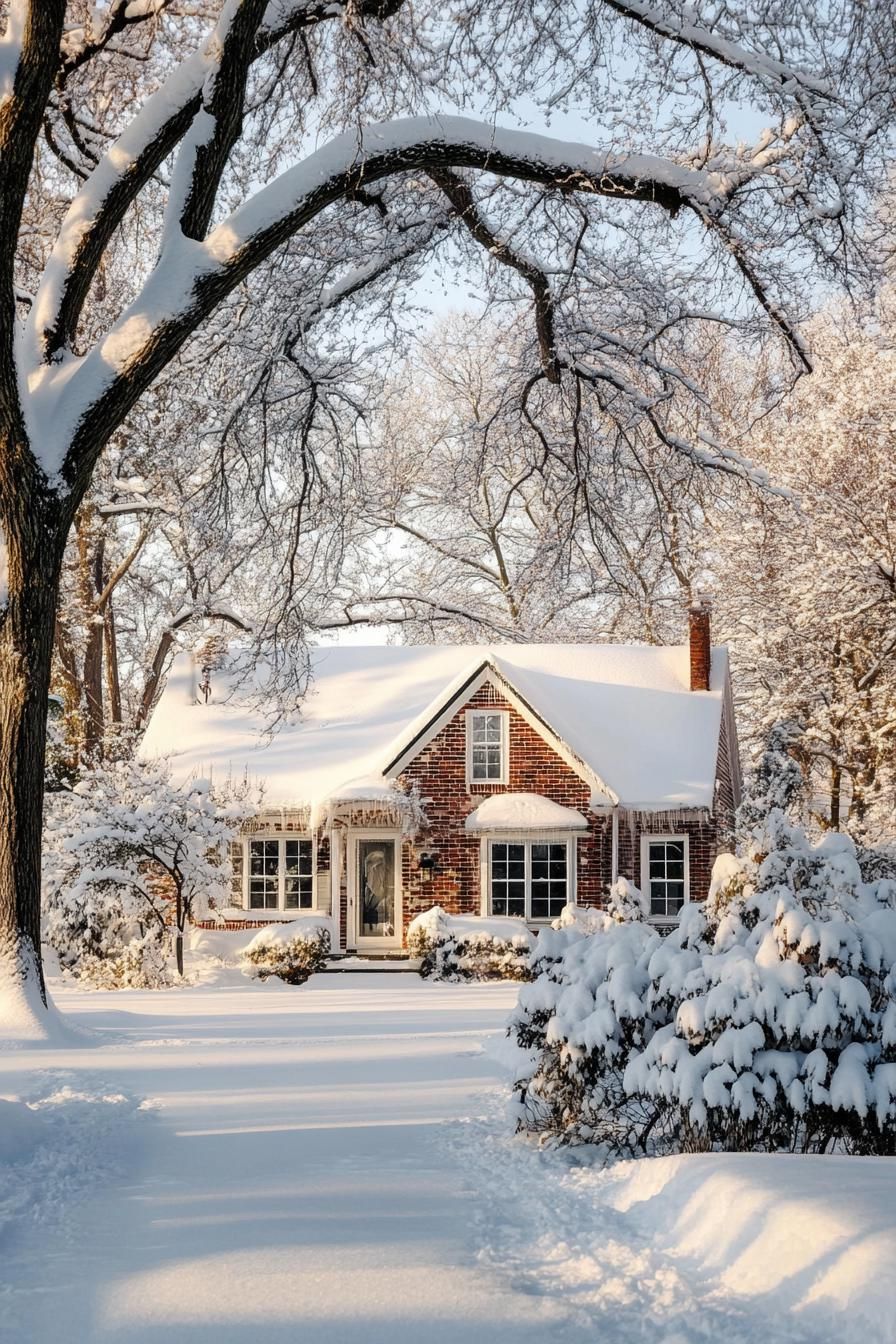 Charming Winter Wonderland Cottage