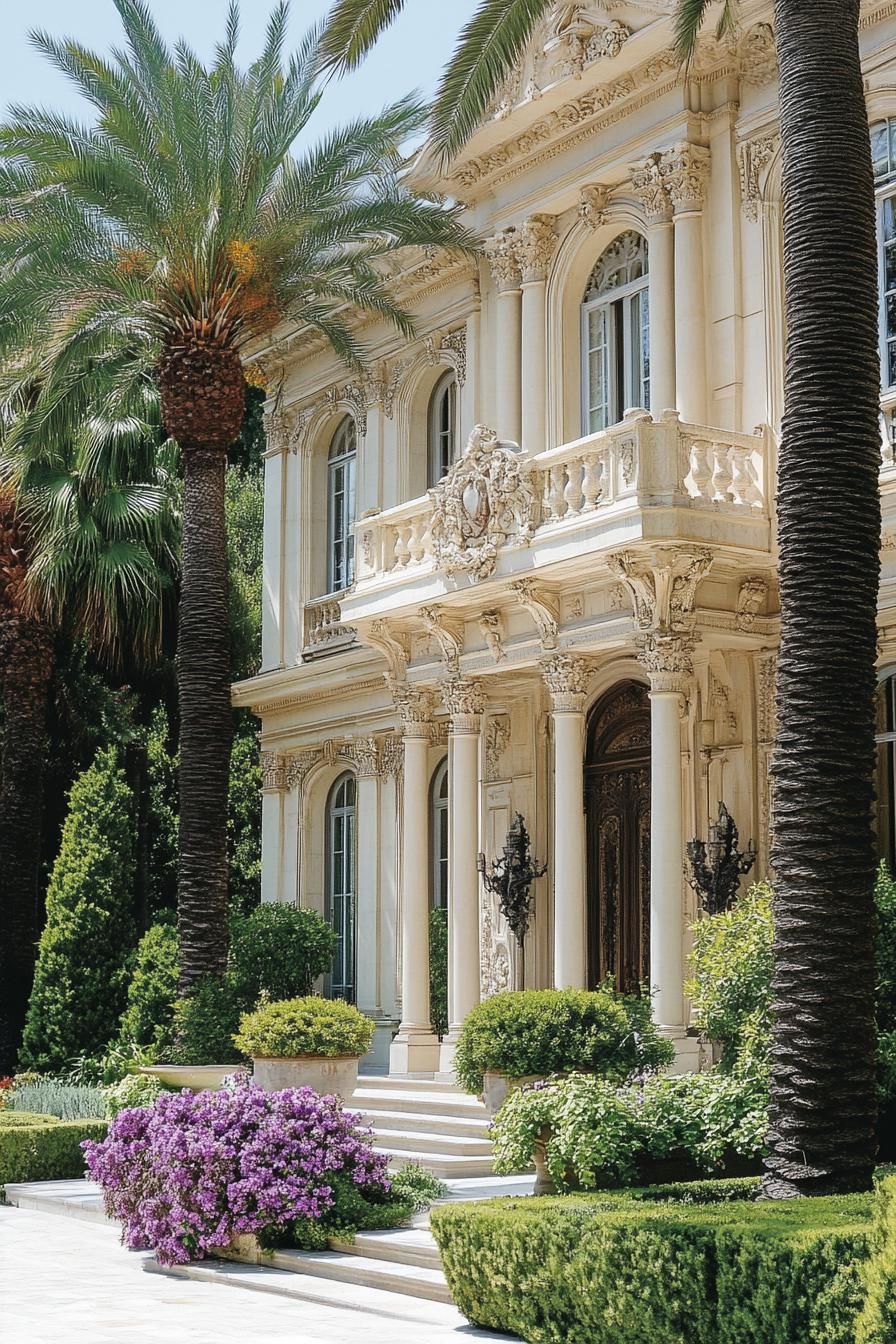 Euros and Elegance: French Mansion Fantasy
