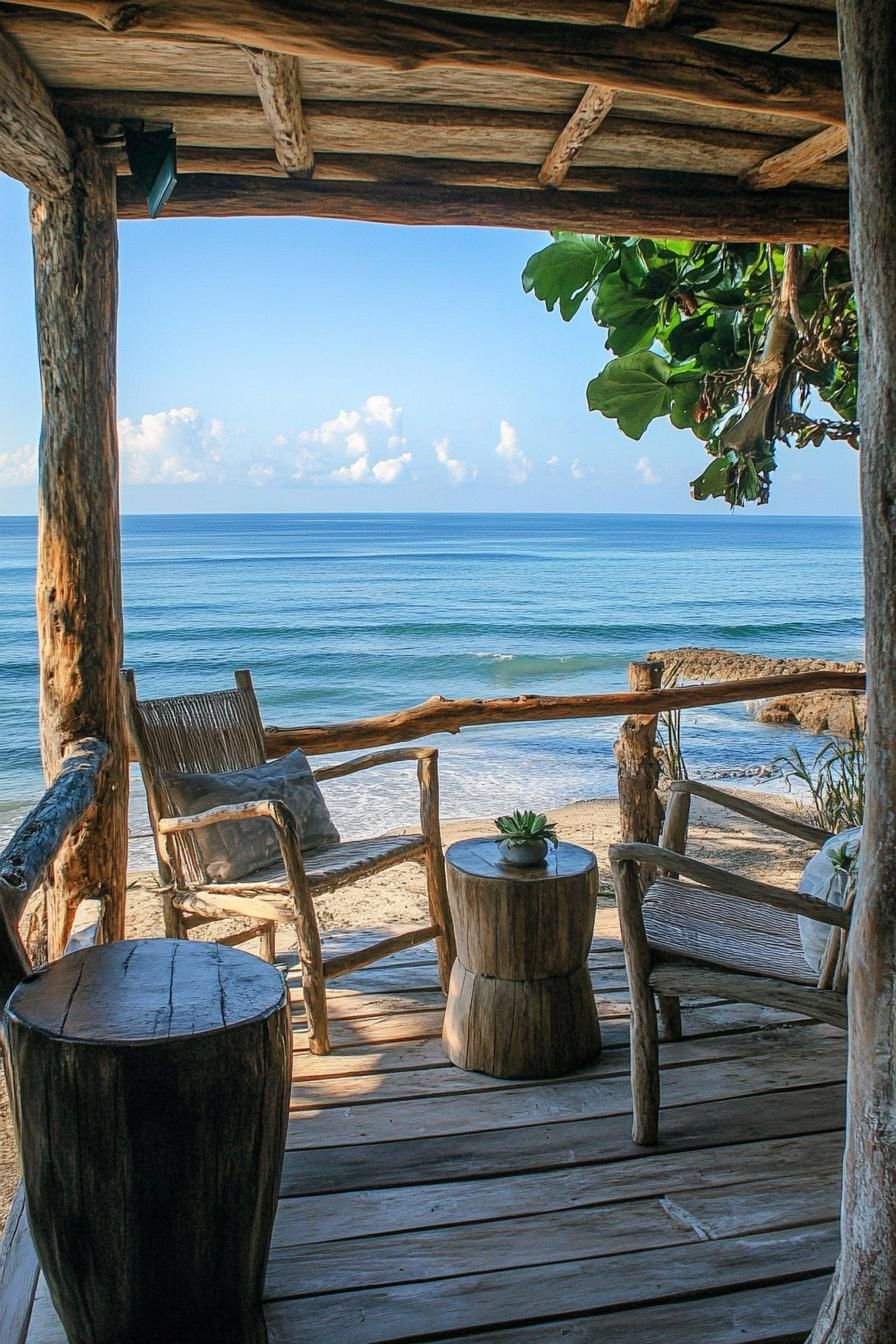 Cozy Beachfront Escape