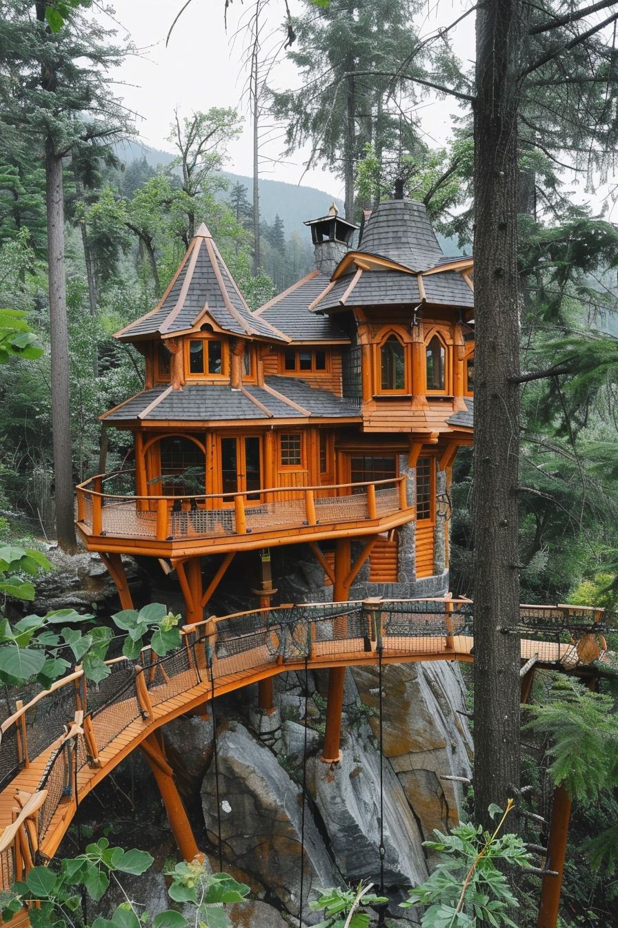 treetop hill mansion