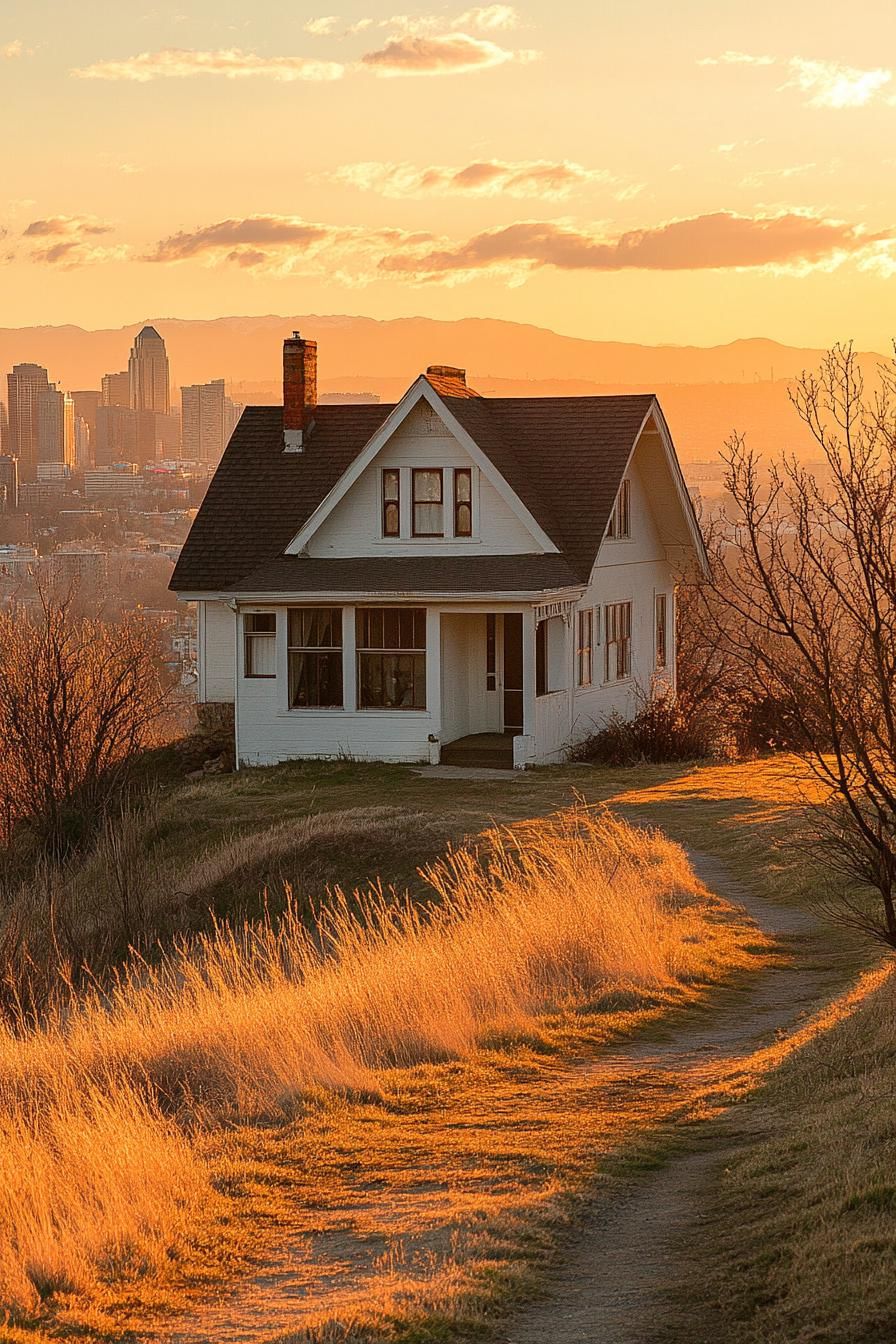 The Lonely House on the Hill