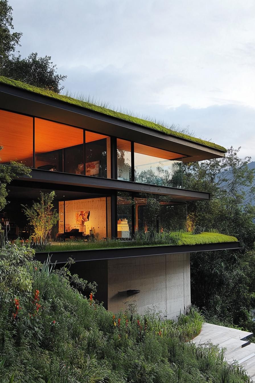Green Roof Integration