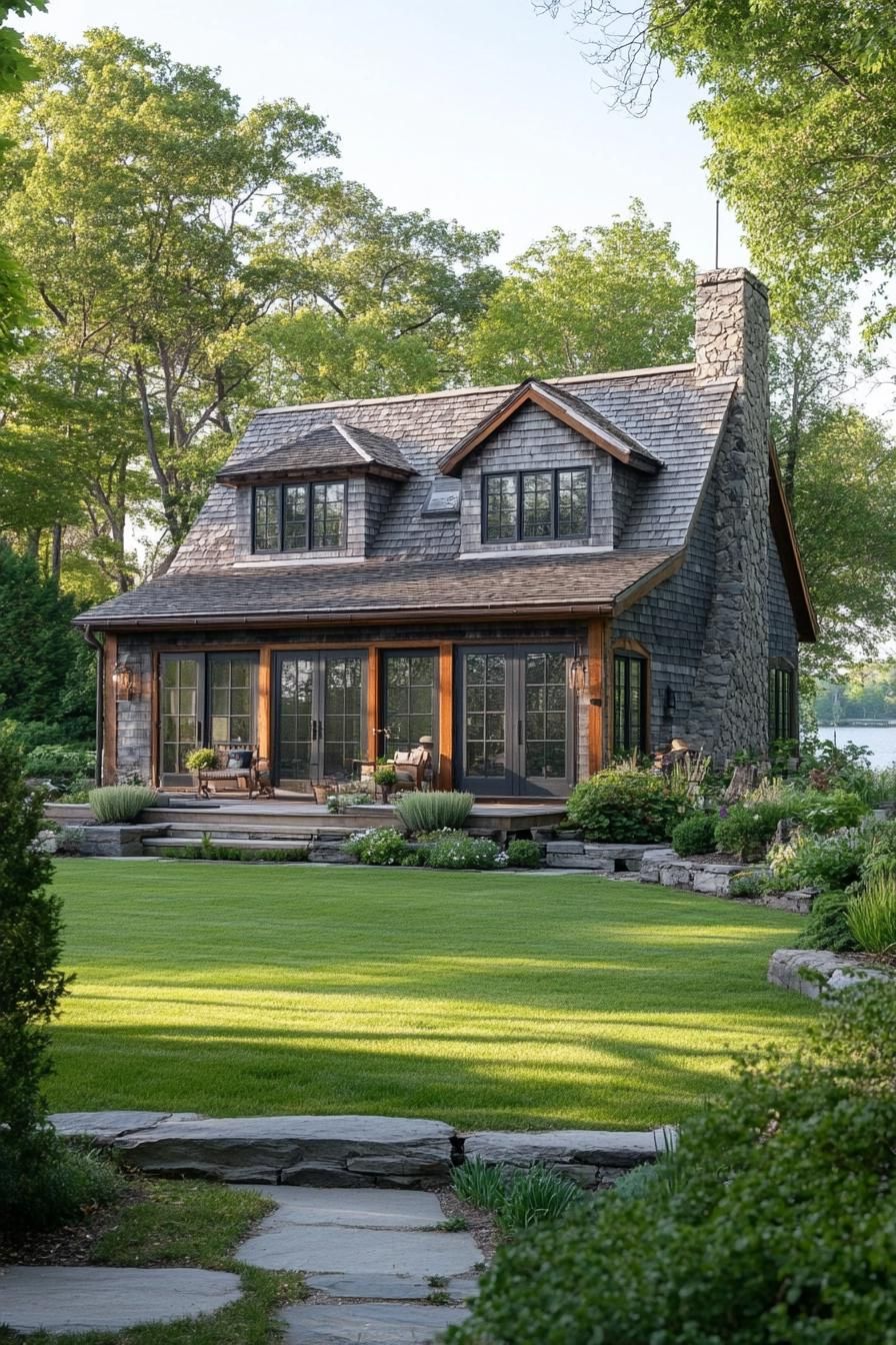 Modern Stone Cottage