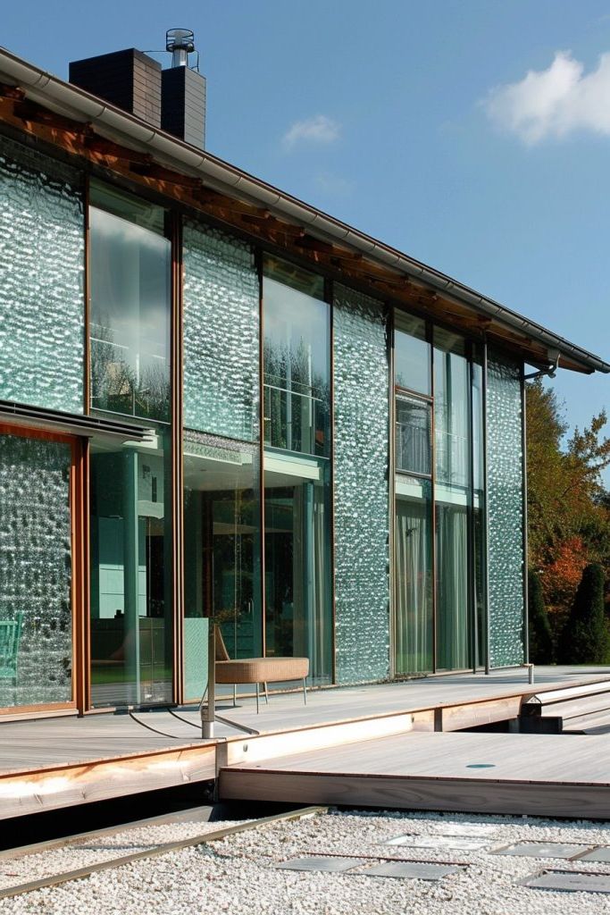 Textured Glass Panels
