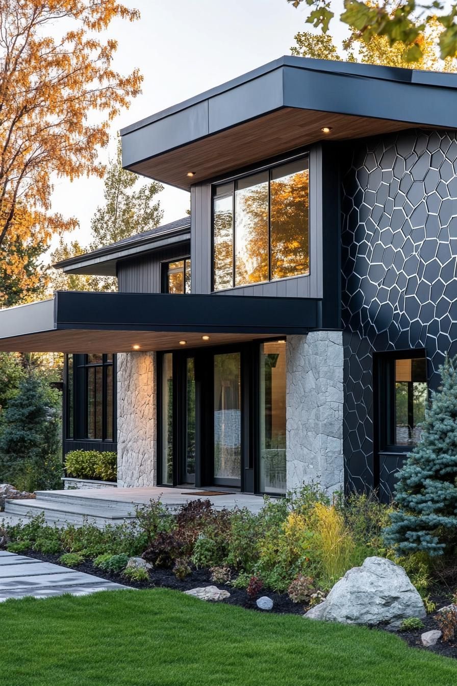 Bold Geometric Accents