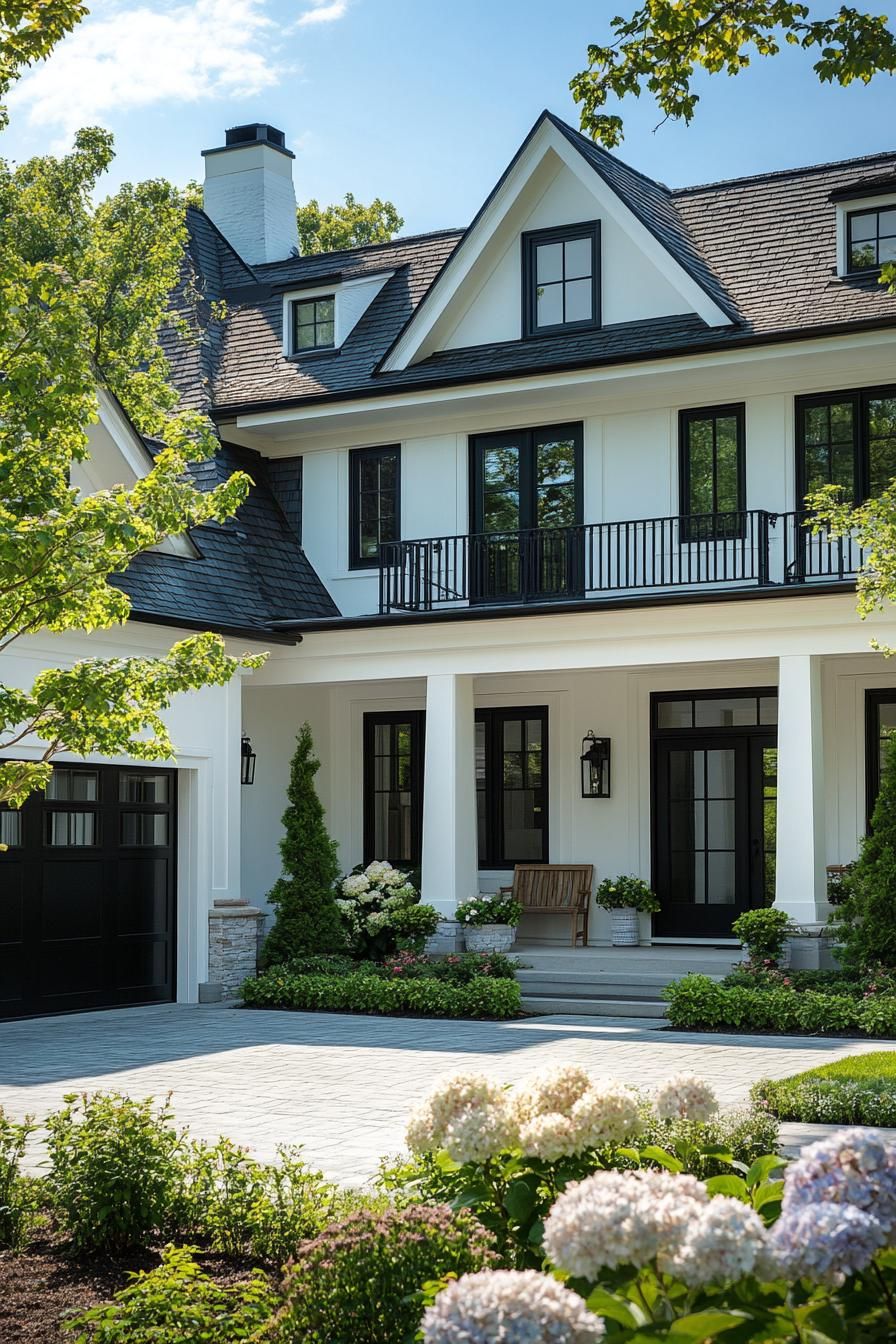 Elegant Suburban Retreat