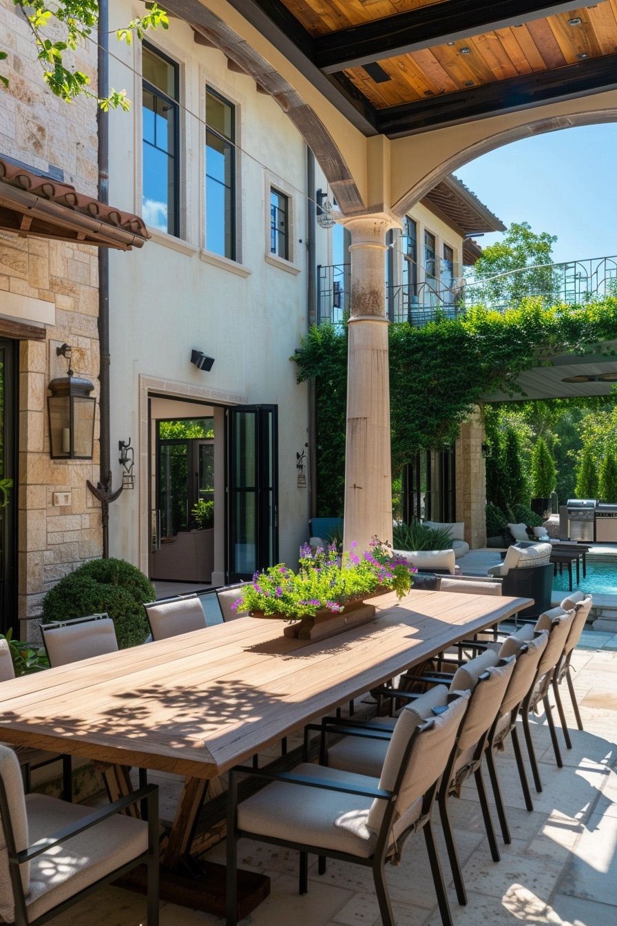 Outdoor Dining Areas