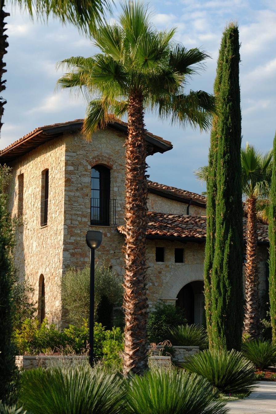 Tuscan Dream Home: Where Stone Meets Sunshine
