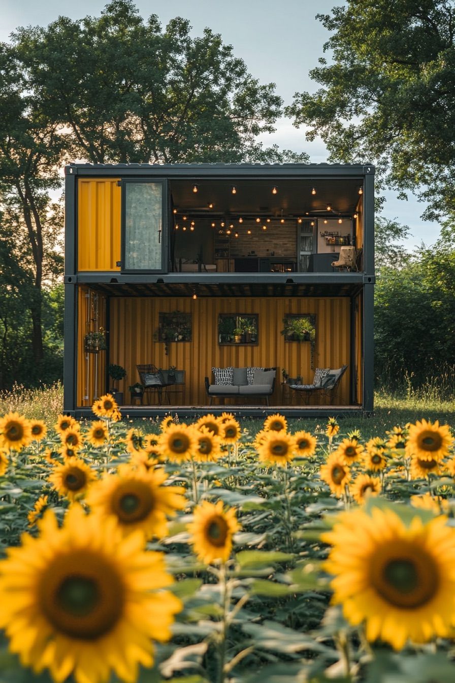 shipping container tiny home 2