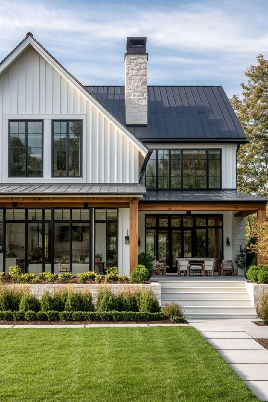 Modern Farmhouse With Charm