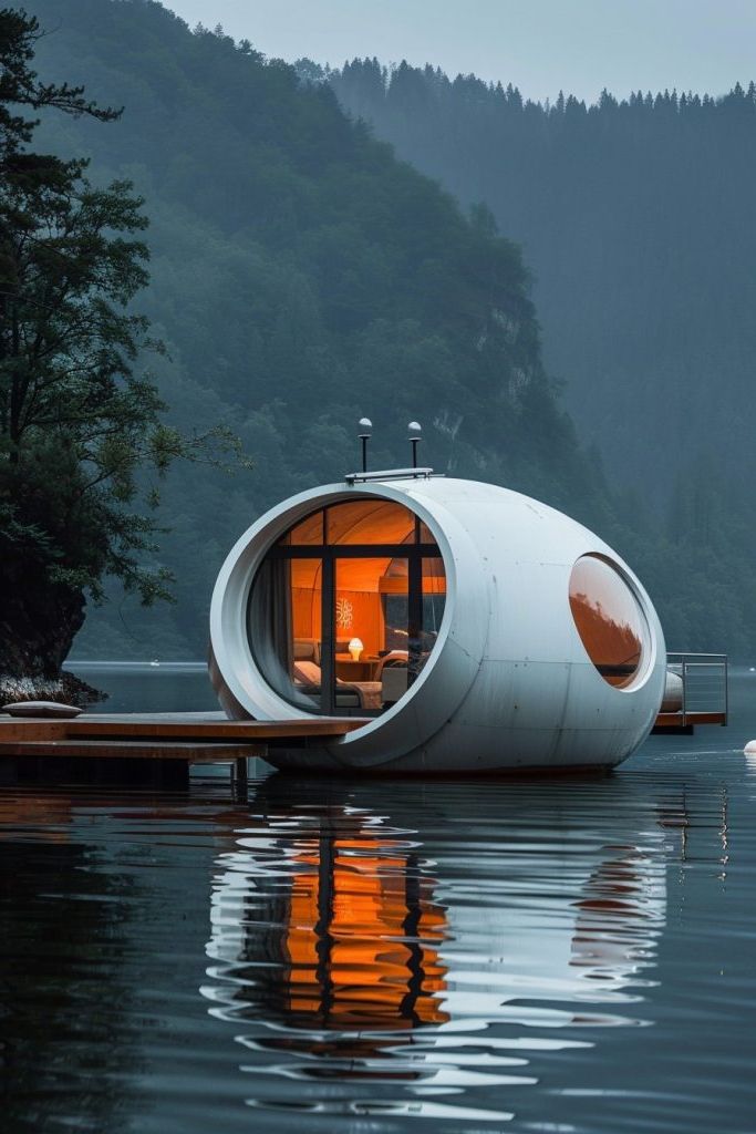 Prefabricated Floating Spheres
