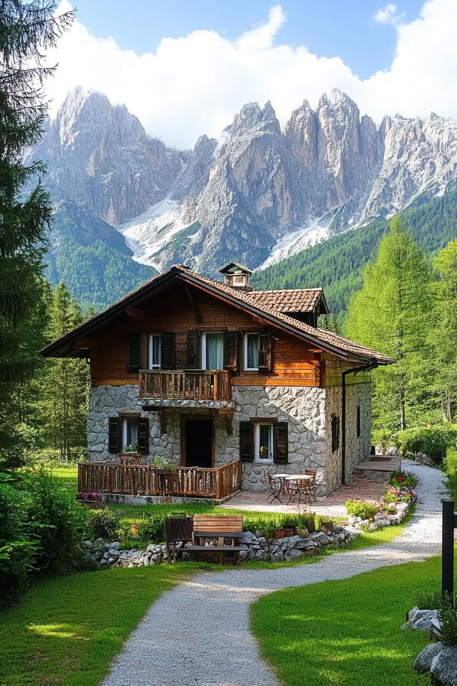 Charming Cabin Nestled in the Alps